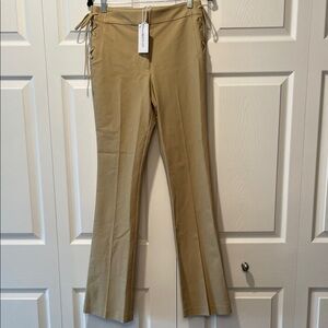 Derek Lam 10 Crosby Curtis Lace-Up Bootcut Pants